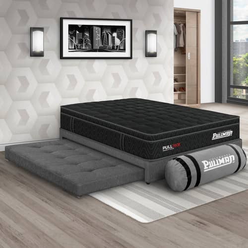 Colchón Pullpack Euro U + Cama Nido Junior