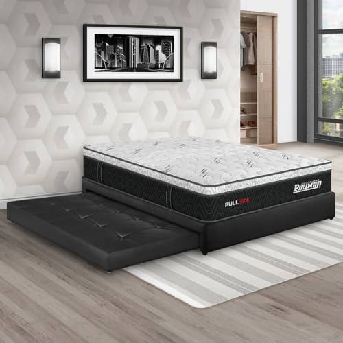 Colchón Pullpack Euro U + Cama Nido Junior