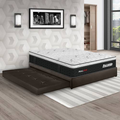 Colchón Pullpack Euro U + Cama Nido Junior