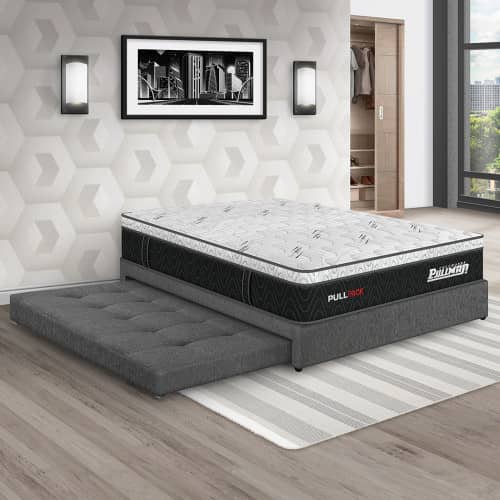 Colchón Pullpack Euro U + Cama Nido Junior