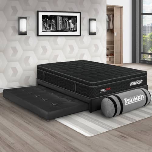 Colchón Pullpack Euro U + Cama Nido Junior