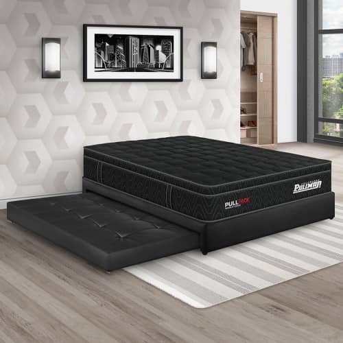 Colchón Pullpack Euro U + Cama Nido Junior