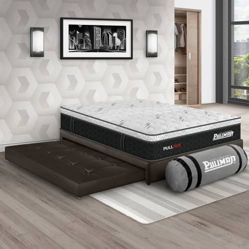 Colchón Pullpack Euro U + Cama Nido Junior