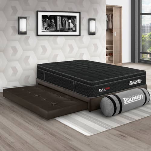 Colchón Pullpack Euro U + Cama Nido Junior