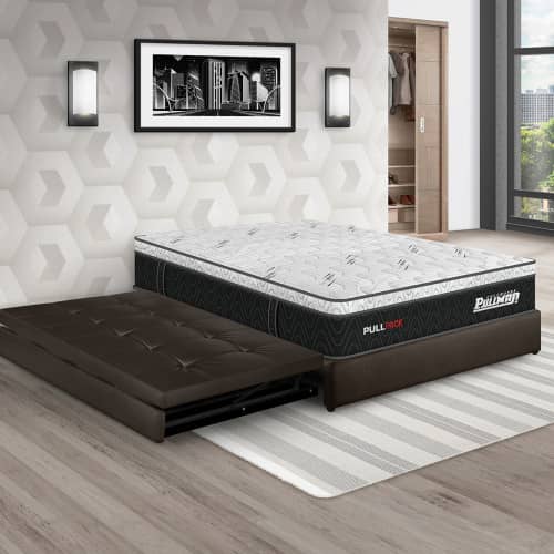 Colchón Pullpack Euro U + Cama Nido Angie