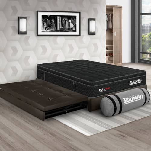 Colchón Pullpack Euro U + Cama Nido Angie