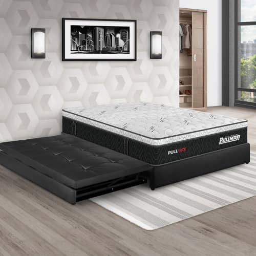 Colchón Pullpack Euro U + Cama Nido Angie