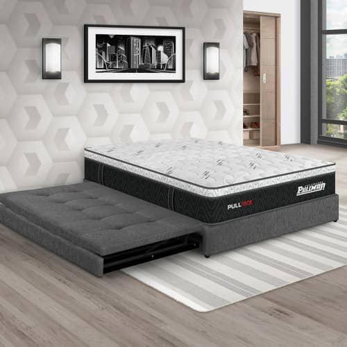 Colchón Pullpack Euro U + Cama Nido Angie