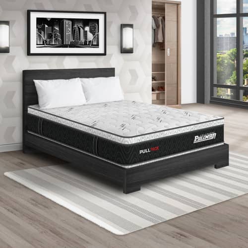 Colchón Pullpack Euro + Cama TPM + Almohada