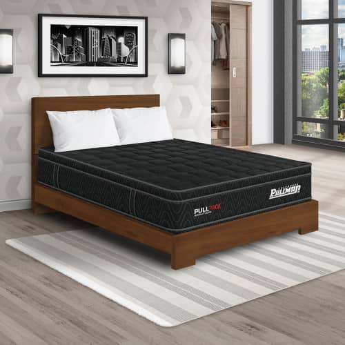 Colchón Pullpack Euro + Cama TPM + Almohada