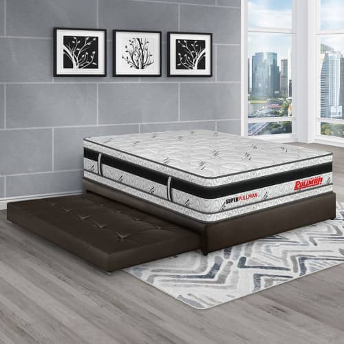 Colchón Superpullman Euro + Cama Nido Junior