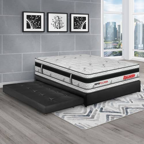 Colchón Superpullman Euro + Cama Nido Junior