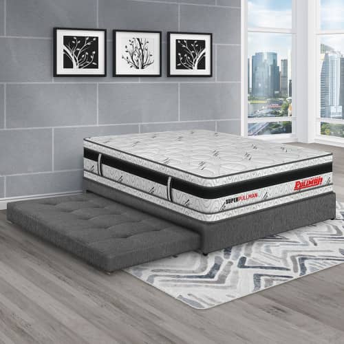 Colchón Superpullman Euro + Cama Nido Junior