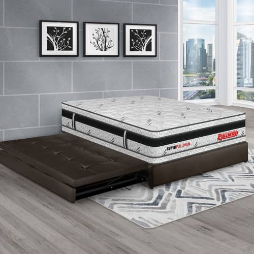 Colchón Superpullman Euro + Cama Nido Angie