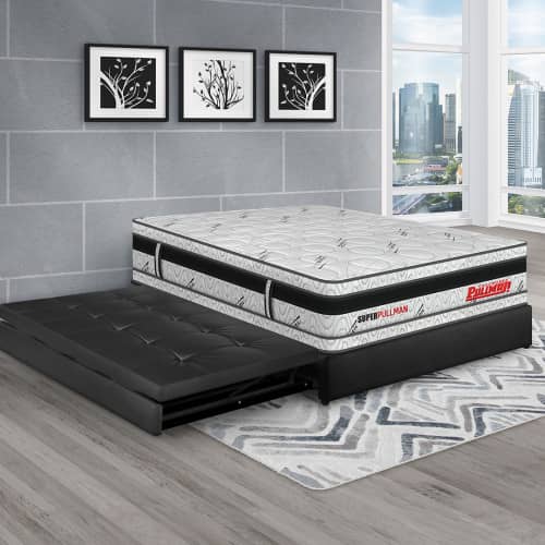 Colchón Superpullman Euro + Cama Nido Angie