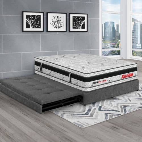 Colchón Superpullman Euro + Cama Nido Angie