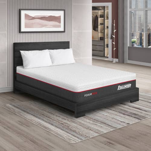 Colchón Foampack + Cama TPM + Almohada