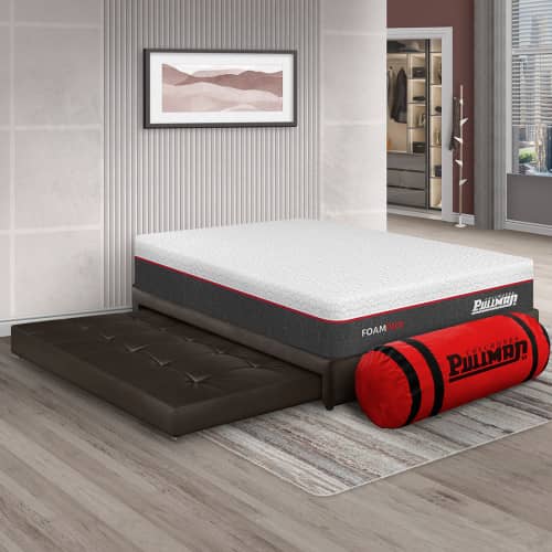 Colchón Foampack + Cama Nido Junior