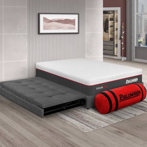 Colchón Foampack + Cama Nido Angie