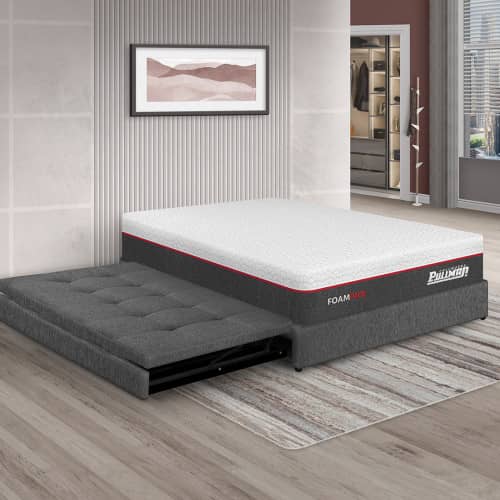 Colchón Foampack + Cama Nido Angie