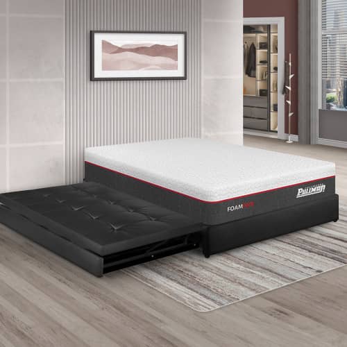 Colchón Foampack + Cama Nido Angie