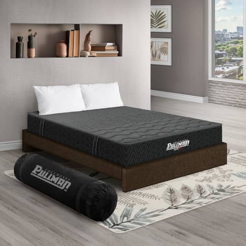 Colchón Casatapack + Base Cama + Almohada