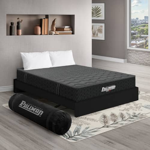 Colchón Casatapack + Base Cama + Almohada