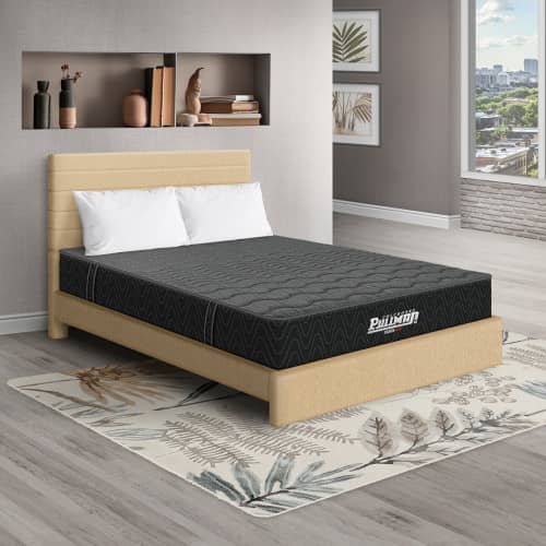 Colchón Casatapack + Cama Leo + Almohada