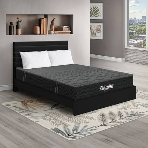 Colchón Casatapack + Cama Leo + Almohada