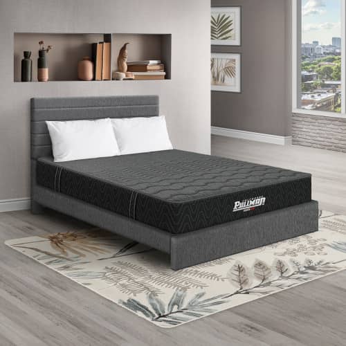 Colchón Casatapack + Cama Leo + Almohada