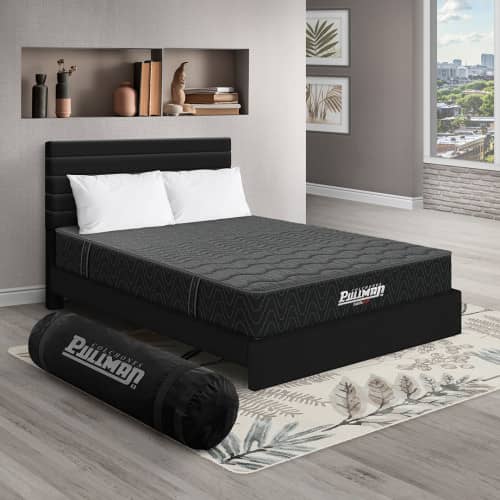 Colchón Casatapack + Cama Leo + Almohada