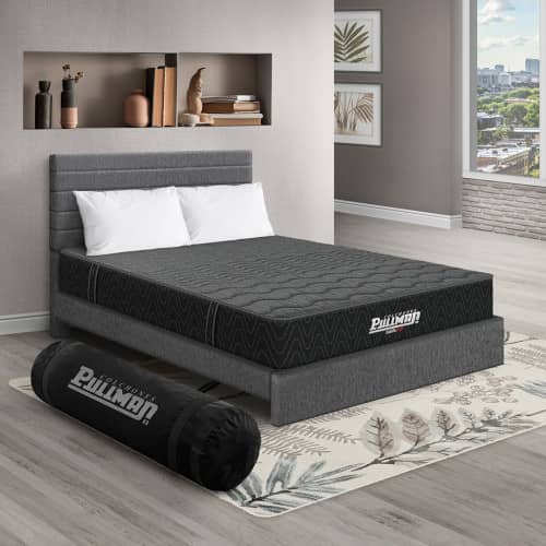 Colchón Casatapack + Cama Leo + Almohada