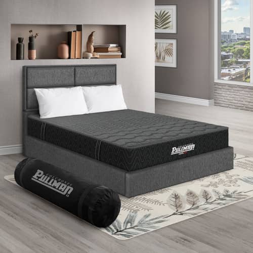 Colchón Casatapack + Cama Firenze + Almohada