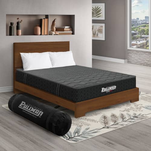 Colchón Casatapack + Cama TPM + Almohada