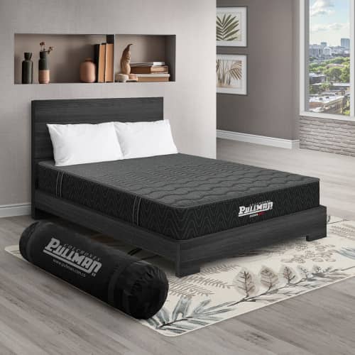 Colchón Casatapack + Cama TPM + Almohada