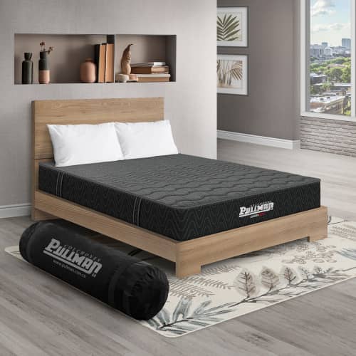 Colchón Casatapack + Cama TPM + Almohada