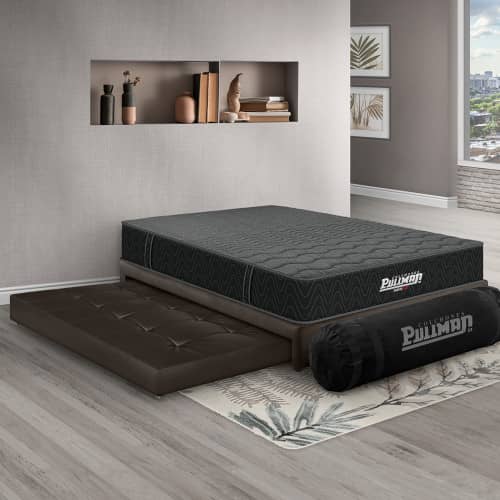 Colchón Casatapack + Cama Nido Junior