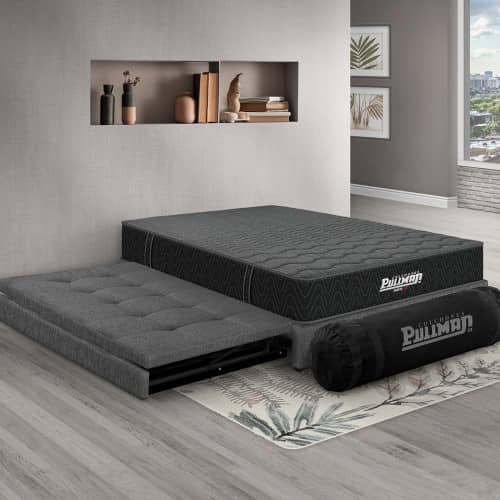 Colchón Casatapack + Cama Nido Angie