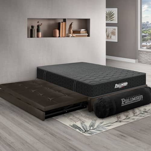 Colchón Casatapack + Cama Nido Angie