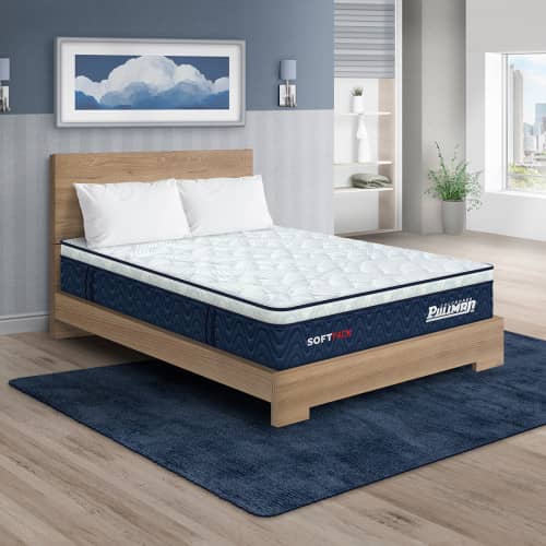 Colchón Softpack + Cama TPM + Almohada