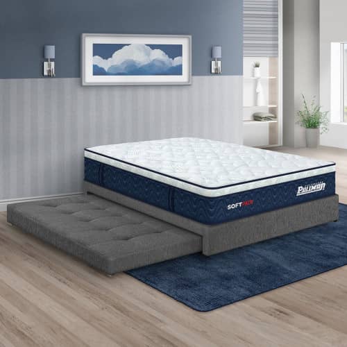 Colchón Softpack + Cama Nido Junior