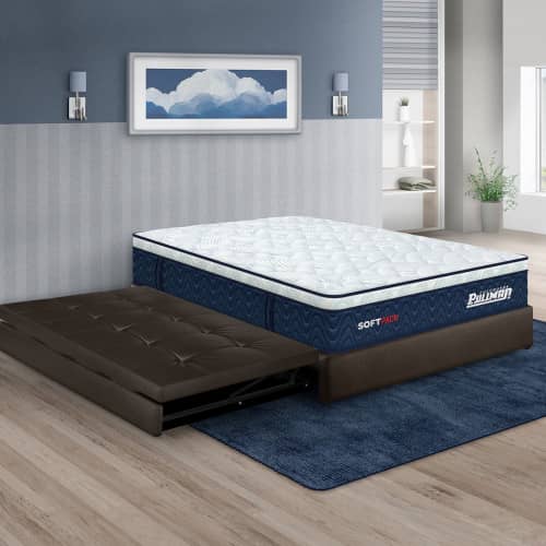 Colchón Softpack + Cama Nido Angie