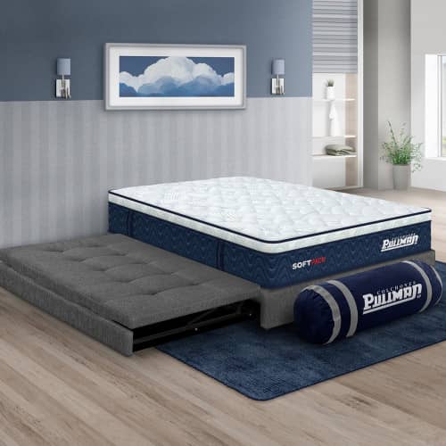 Colchón Softpack + Cama Nido Angie