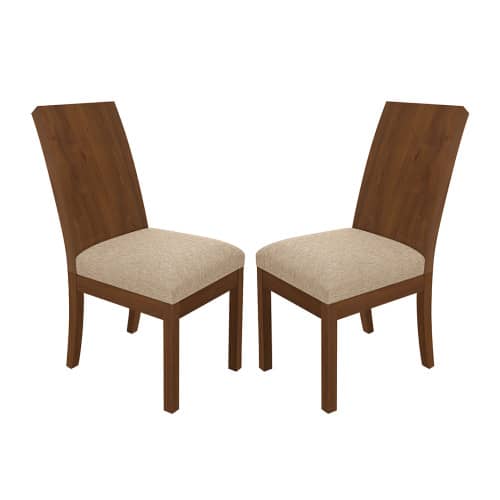 Pack 2 Sillas de Comedor Nicky