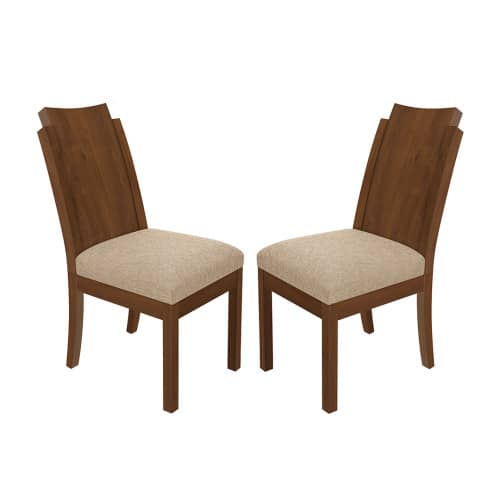 Pack 2 Sillas de Comedor Sammy
