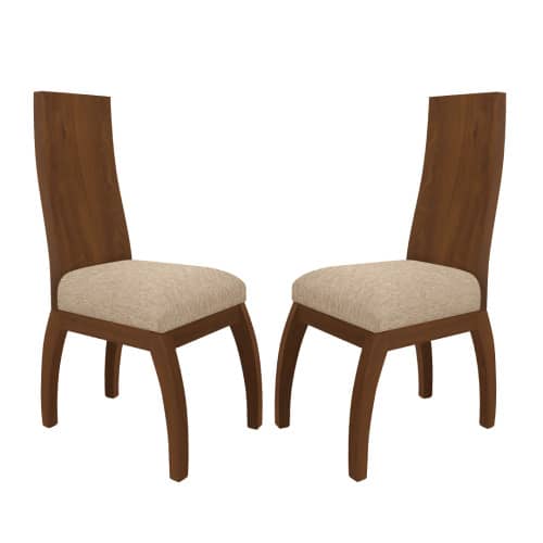 Pack 2 Sillas de Comedor Sary