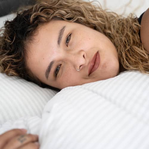 Almohada Polycotton King