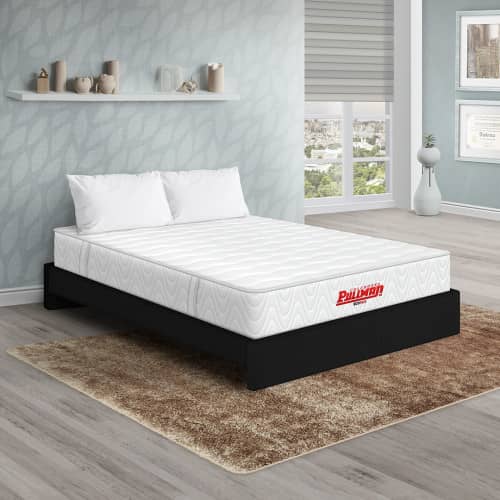 Colchón Ecopack + Base Cama + Almohada