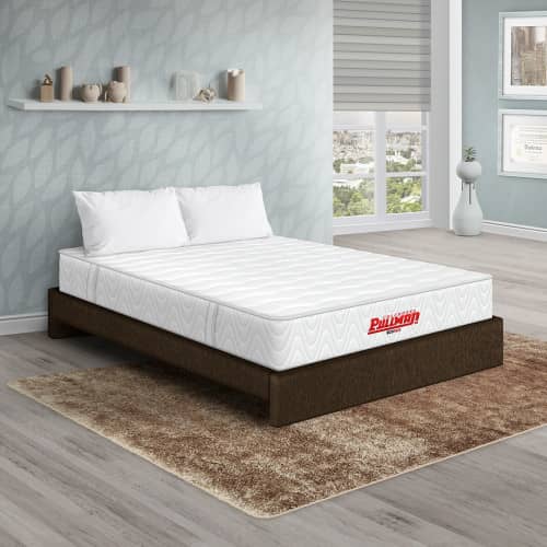 Colchón Ecopack + Base Cama + Almohada