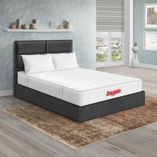 Colchón Ecopack + Cama Firenze + Almohada